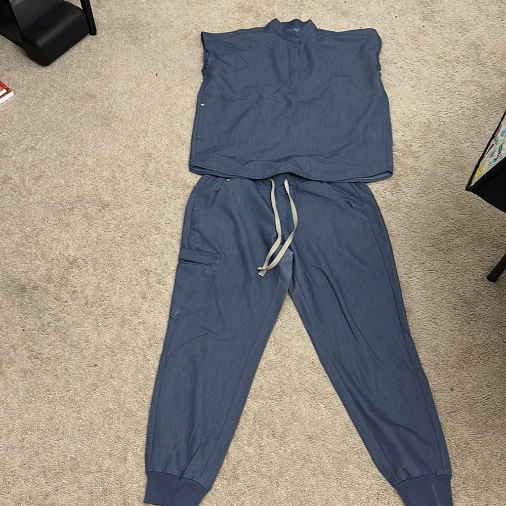 Figs Heather Denim